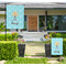 Sundance Yoga Studio Large Garden Flag - Single Sided (Personalized)