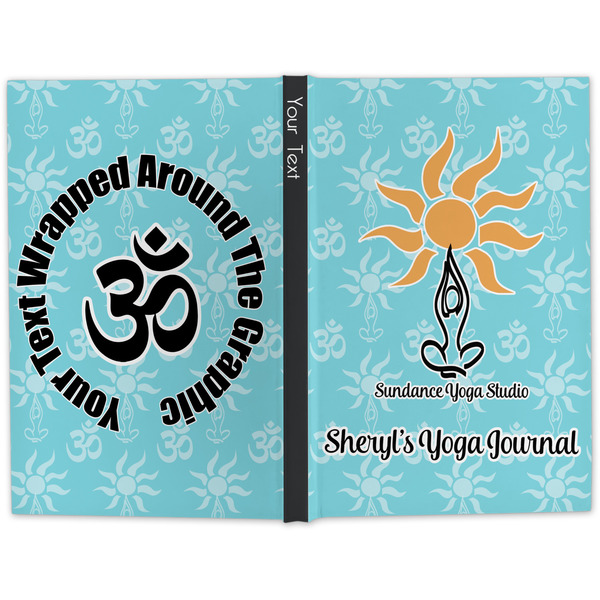 Sundance Yoga Studio Large Hard Cover Journal - Apvl