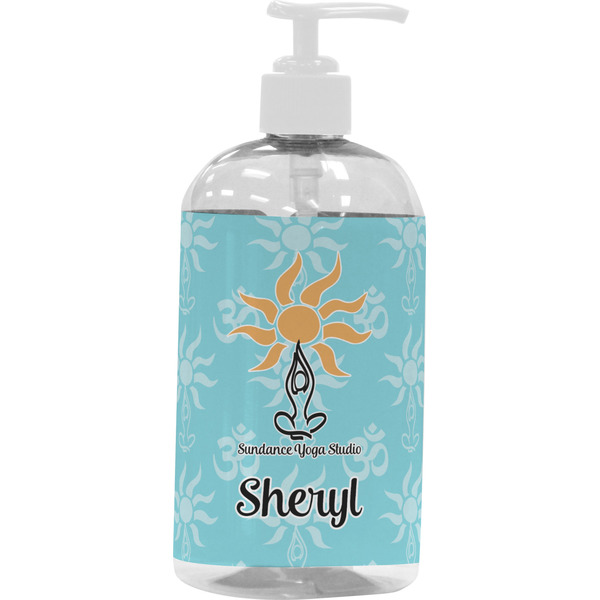 Sundance Yoga Studio Large Liquid Dispenser (16 oz) - White