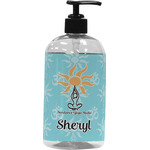 Sundance Yoga Studio Plastic Soap / Lotion Dispenser (Personalized)
