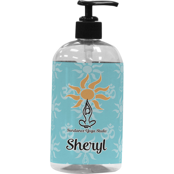 Custom Sundance Yoga Studio Plastic Soap / Lotion Dispenser (Personalized)