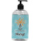 Sundance Yoga Studio Plastic Soap / Lotion Dispenser (Personalized)