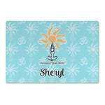 Sundance Yoga Studio Large Rectangle Car Magnet (Personalized)