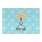 Sundance Yoga Studio Large Rectangle Car Magnet (Personalized)