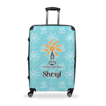 Sundance Yoga Studio Suitcase - 28" Large - Checked w/ Name or Text