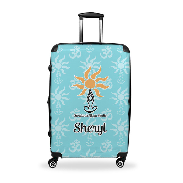 Custom Sundance Yoga Studio Suitcase - 28" Large - Checked w/ Name or Text
