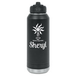 Sundance Yoga Studio Water Bottle - Laser Engraved - Front (Personalized)