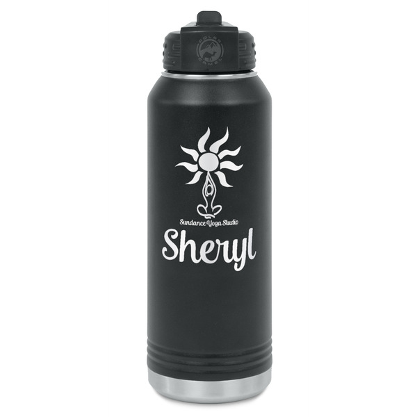 Custom Sundance Yoga Studio Water Bottles - Laser Engraved (Personalized)