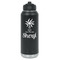 Sundance Yoga Studio Laser Engraved Water Bottles - Front View