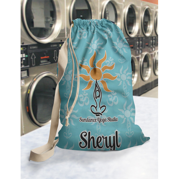 Sundance Yoga Studio Laundry Bag in Laundromat