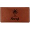 Sundance Yoga Studio Leatherette Checkbook Holder (Personalized)