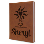 Sundance Yoga Studio Leather Sketchbook (Personalized)