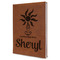 Sundance Yoga Studio Leather Sketchbook (Personalized)