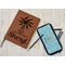 Sundance Yoga Studio Leather Sketchbook - Small - Double Sided - In Context