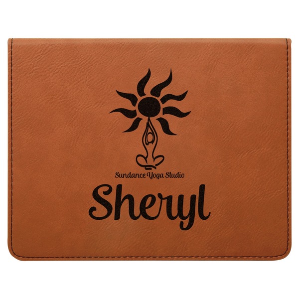 Sundance Yoga Studio Leatherette 4-Piece Wine Tool Set Flat