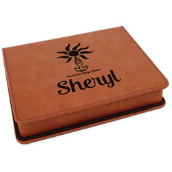 Sundance Yoga Studio Leatherette 4-Piece Wine Tool Set (Personalized)