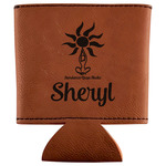 Sundance Yoga Studio Leatherette Can Sleeve (Personalized)