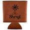 Sundance Yoga Studio Leatherette Can Sleeve (Personalized)