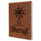 Sundance Yoga Studio Leatherette Journal - Large - Single Sided (Personalized)