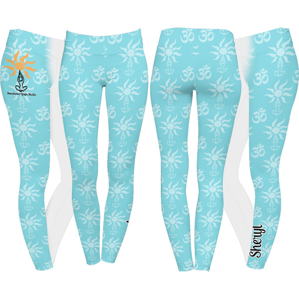 Sundance Yoga Studio Leggings Turn Around - Apvl