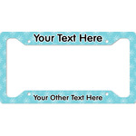 Sundance Yoga Studio License Plate Frame (Personalized)