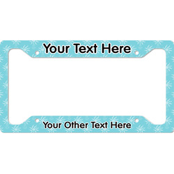 Sundance Yoga Studio License Plate Frame (Personalized)