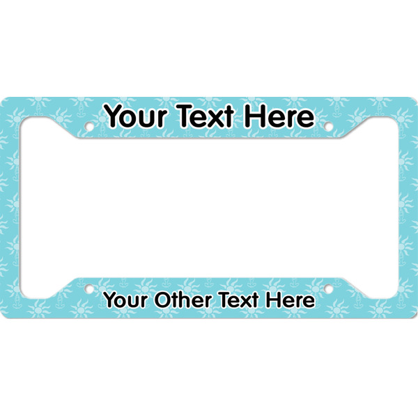 Custom Sundance Yoga Studio License Plate Frame (Personalized)