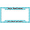 Sundance Yoga Studio License Plate Frame (Personalized)
