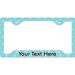 Sundance Yoga Studio License Plate Frame - Style C (Personalized)