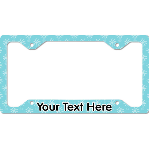 Sundance Yoga Studio License Plate Frame - Style C