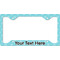 Sundance Yoga Studio License Plate Frame - Style C (Personalized)