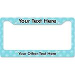 Sundance Yoga Studio License Plate Frame - Style B (Personalized)