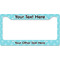 Sundance Yoga Studio License Plate Frame - Style B (Personalized)