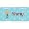 Sundance Yoga Studio Front License Plate (Personalized)