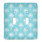Sundance Yoga Studio Light Switch Cover (2 Toggle Plate)