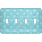 Sundance Yoga Studio Light Switch Cover (4 Toggle Plate)