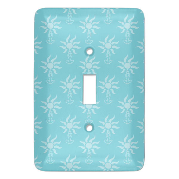 Custom Sundance Yoga Studio Light Switch Cover