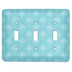 Sundance Yoga Studio Light Switch Cover (3 Toggle Plate)