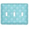 Sundance Yoga Studio Light Switch Cover (3 Toggle Plate)
