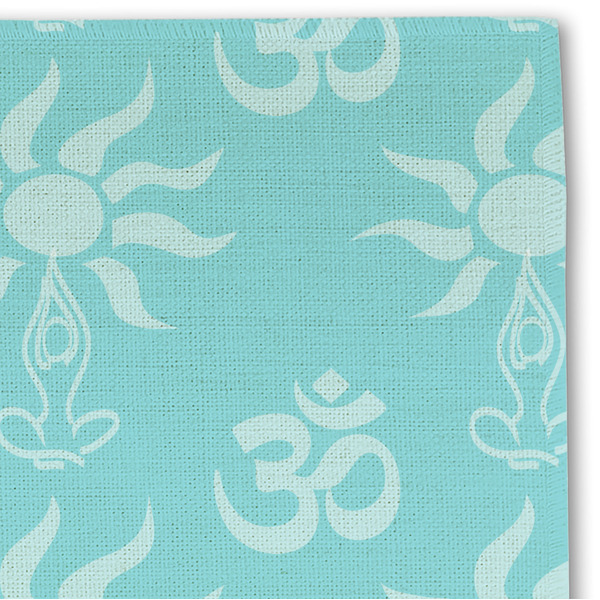 Sundance Yoga Studio Linen Placemat - DETAIL
