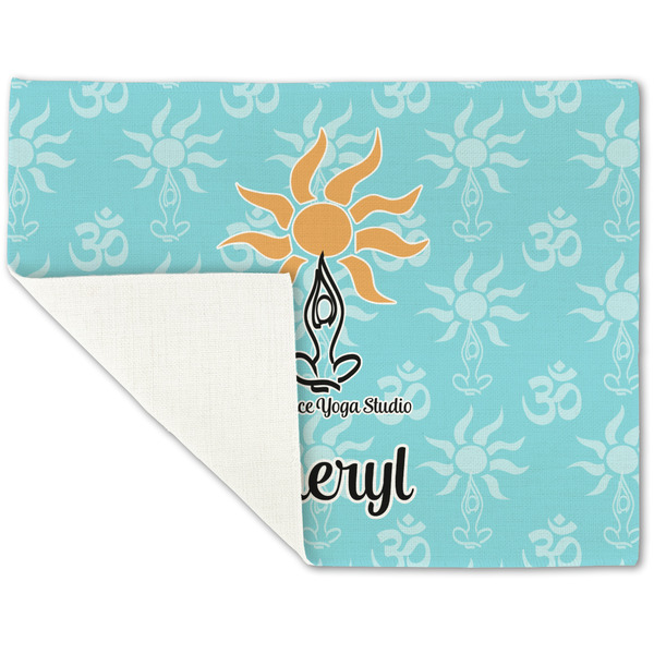 Sundance Yoga Studio Linen Placemat - Folded Corner (single side)
