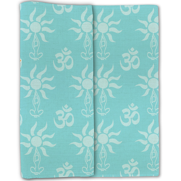 Sundance Yoga Studio Linen Placemat - Folded Half (double sided)