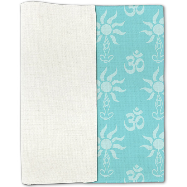 Sundance Yoga Studio Linen Placemat - Folded Half