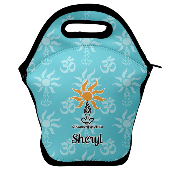 Custom Sundance Yoga Studio Lunch Bag w/ Name or Text