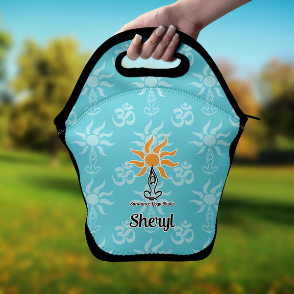 Sundance Yoga Studio Lunch Bag - Hand