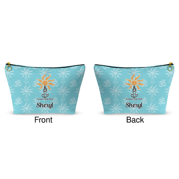 Sundance Yoga Studio Makeup Bag (Front and Back)