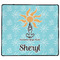 Sundance Yoga Studio XL Gaming Mouse Pad - 18" x 16" (Personalized)