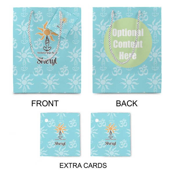 Sundance Yoga Studio Medium Gift Bag - Approval