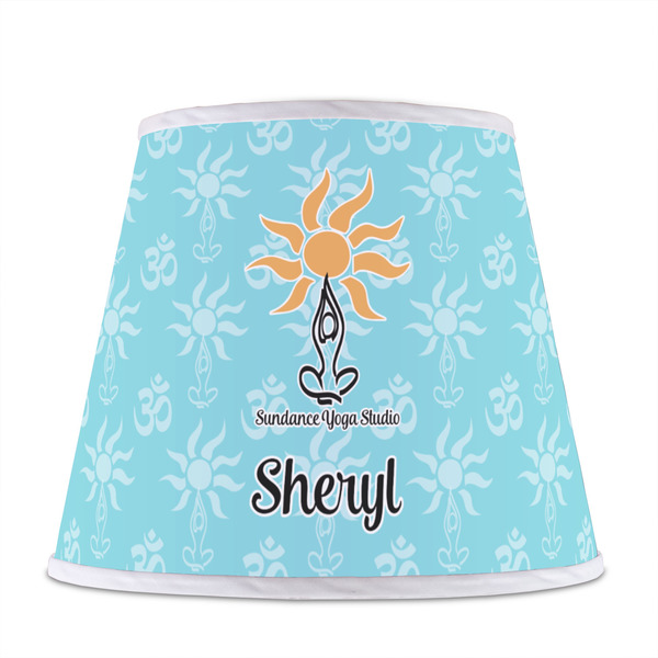 Sundance Yoga Studio Poly Film Empire Lampshade - Front View