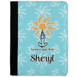 Sundance Yoga Studio Notebook Padfolio w/ Name or Text